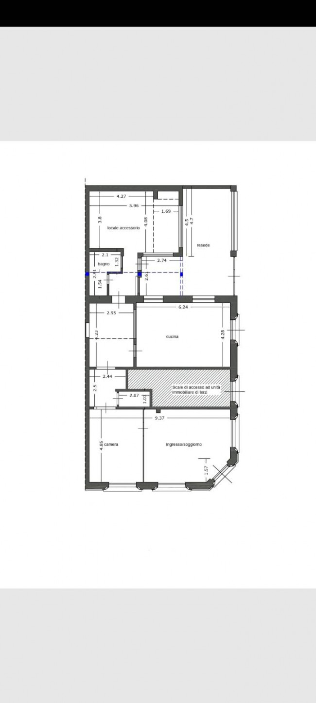 Appartamento in vendita a Viareggio