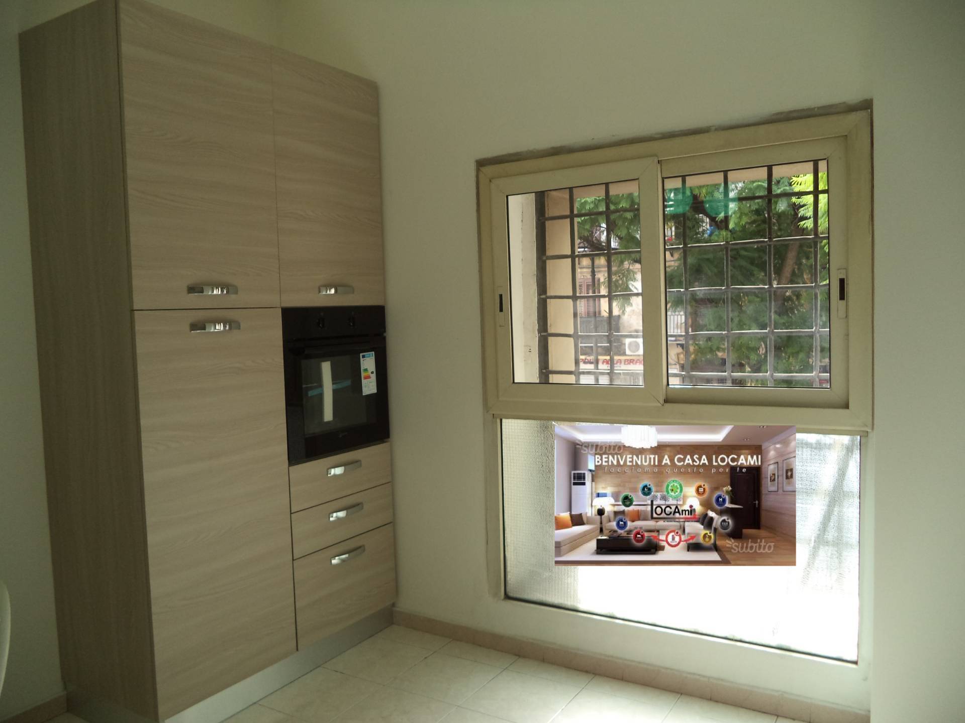 Appartamento PALERMO affitto  Corso Tukory  Locami Srl