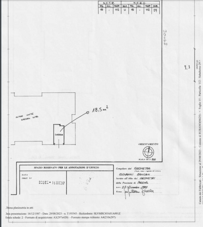 Appartamento in vendita a Sarmeola, Rubano (PD)