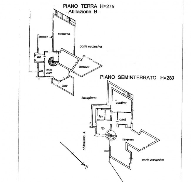 Villa in vendita a Sacrofano (RM)