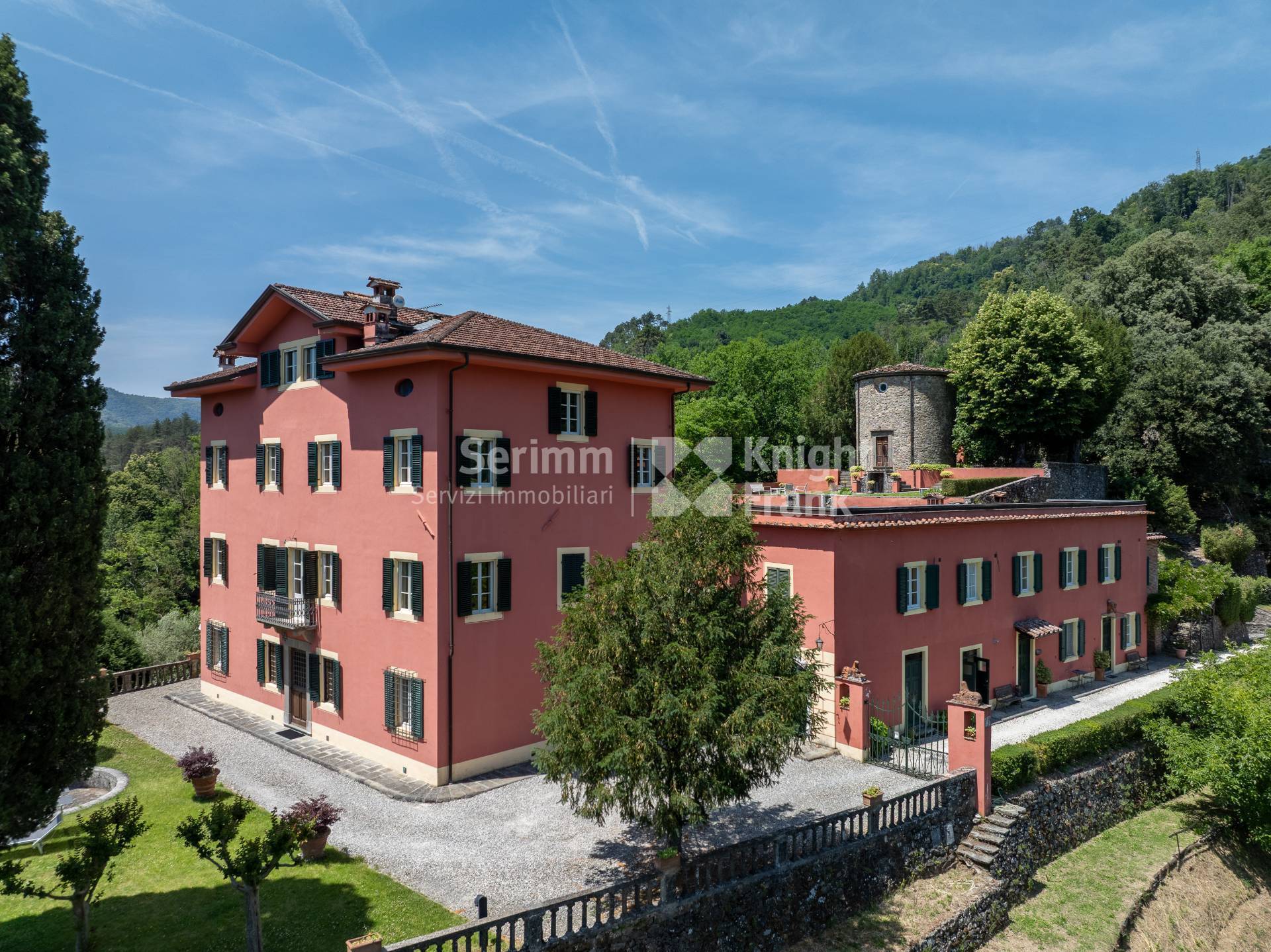 Tenuta in Vendita a Bagni di Lucca