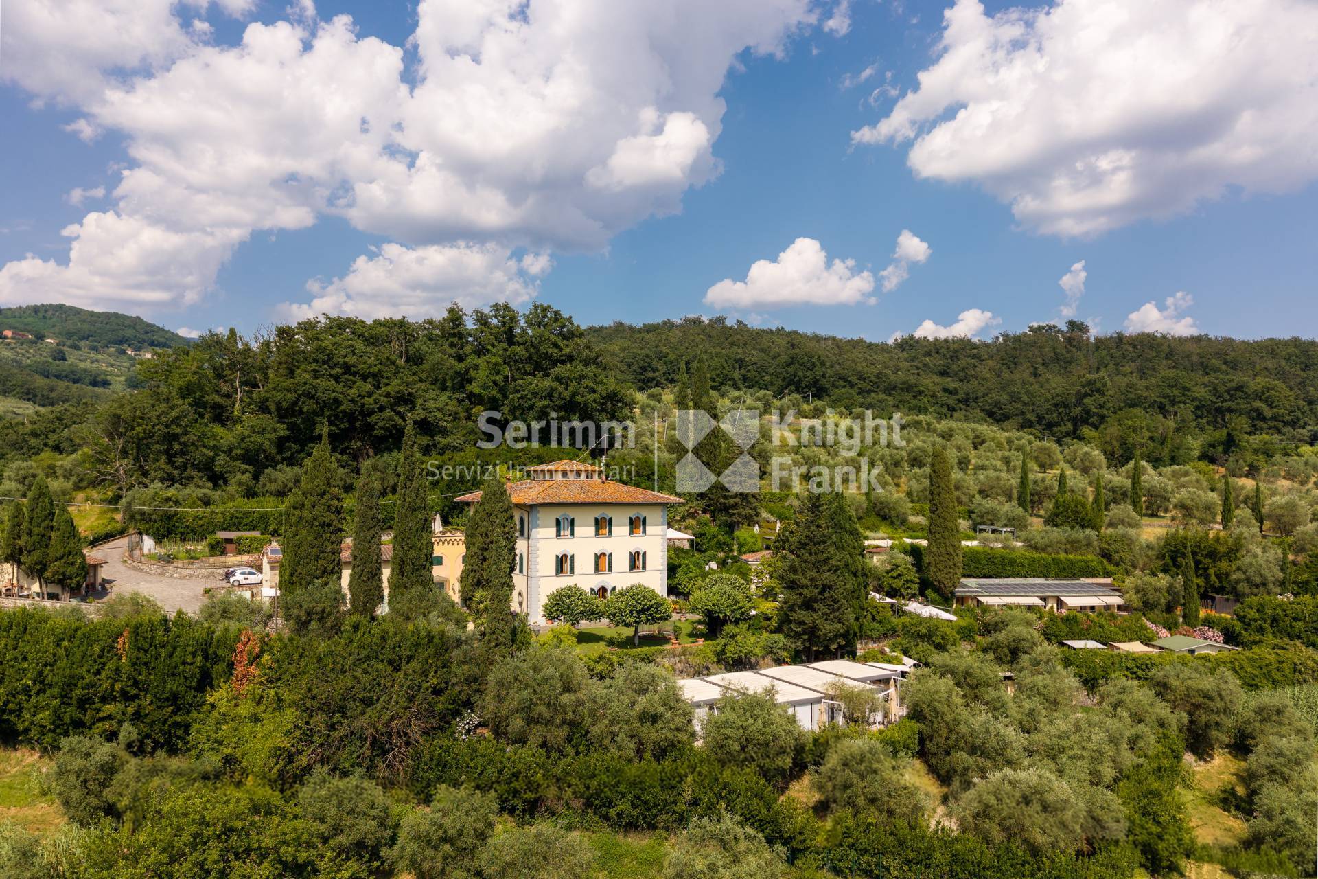 Villa in Vendita a Pistoia