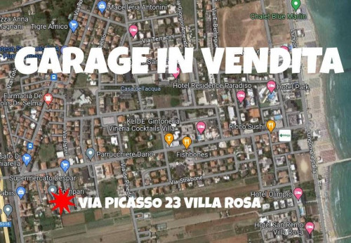 Box o garage in Vendita a Martinsicuro
