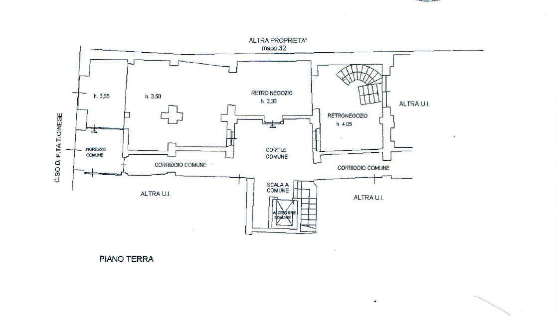 Negozio - Loc.Com. MILANO vendita  Ticinese  Volpes Case - BORROMEO REAL ESTATE SRL