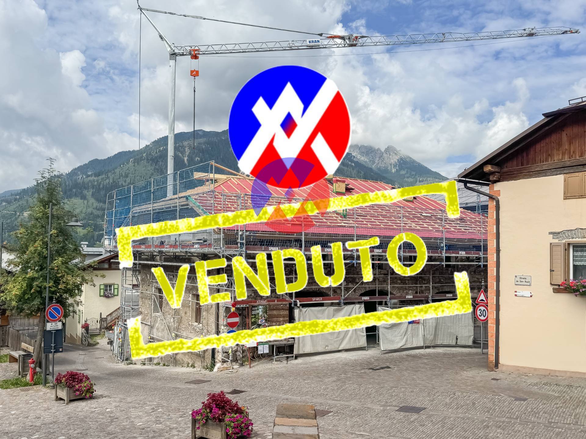 Appartamento in vendita a Someda, Moena (TN)