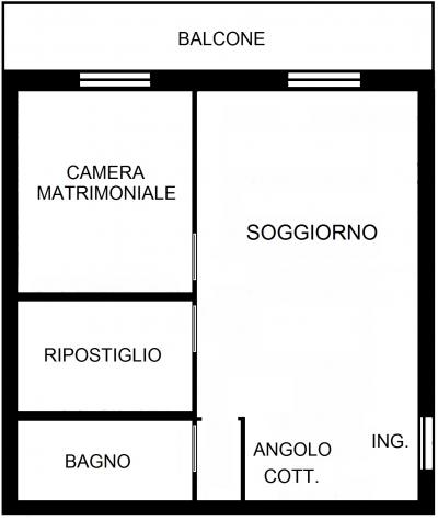 Appartamento in vendita a Moena