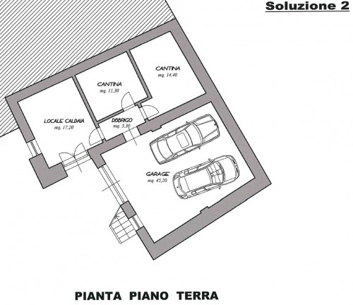 Rustico in vendita a Moena