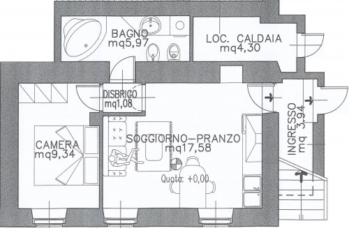 Appartamento in vendita a Moena (TN)