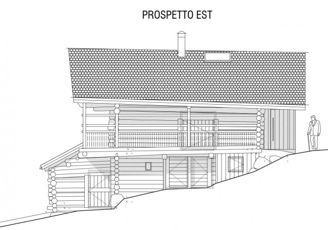 Rustico in vendita a Falcade