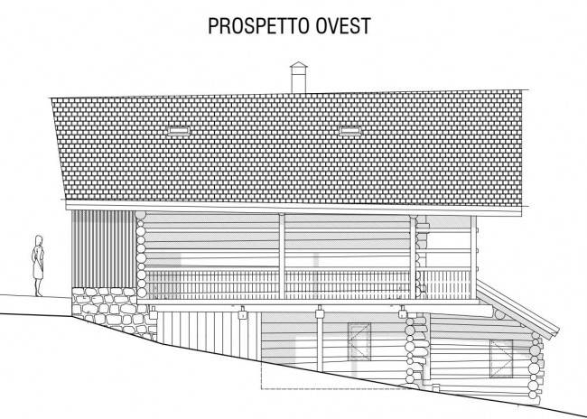 Rustico in vendita a Falcade