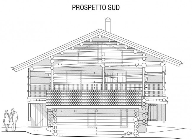 Rustico in vendita a Falcade