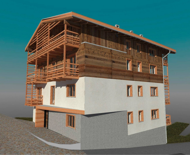 Appartamento in vendita a Moena