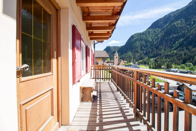 Appartamento in vendita a San Giovanni di Fassa