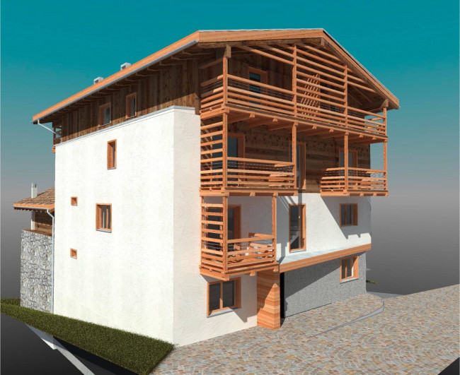 Appartamento in vendita a Moena