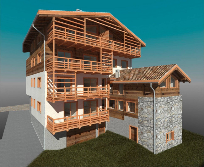Appartamento in vendita a Moena
