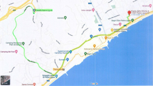 Casa vacanza bilocale in affitto a Pietra Ligure