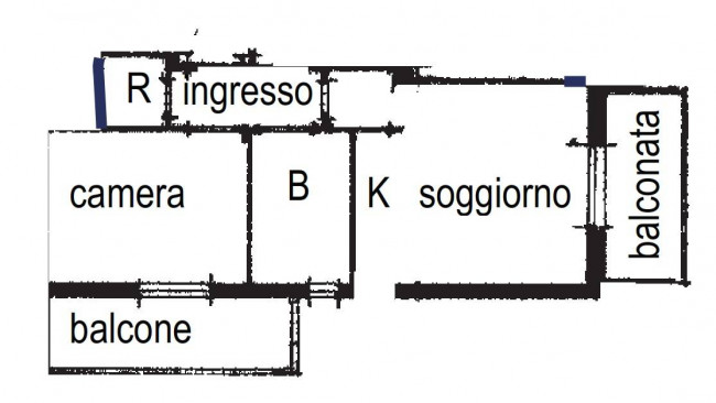 Appartamento Bilocale in vendita a Pietra Ligure