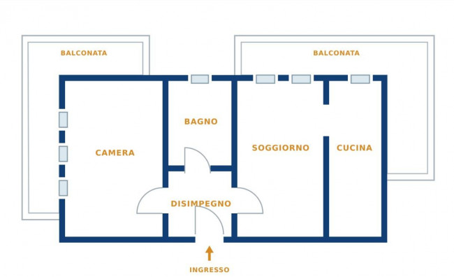 Appartamento Bilocale in vendita a Pietra Ligure