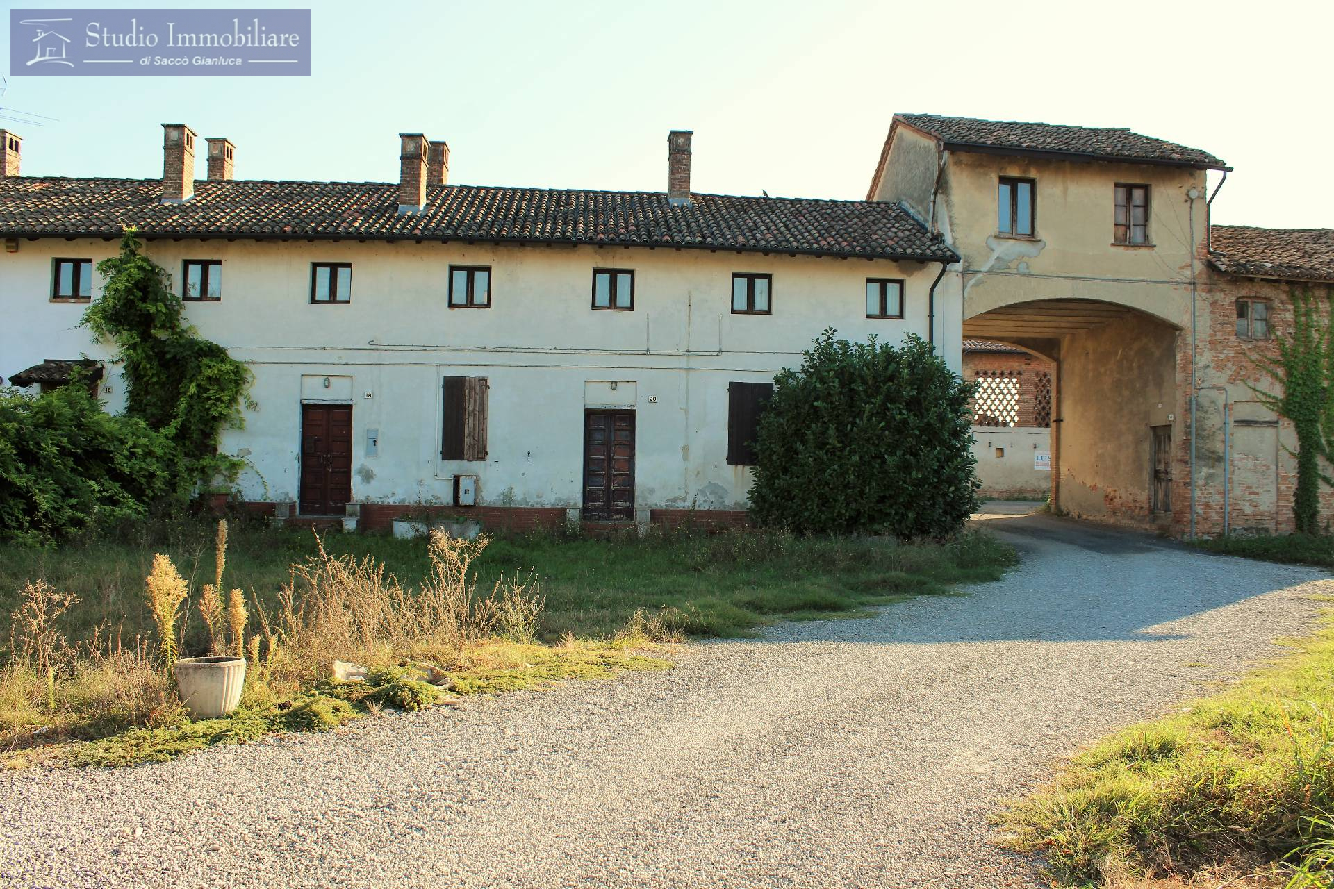 Rustico - Cascina BRESSANA BOTTARONE vendita    Studio Immobiliare di Sacc? Gianluca