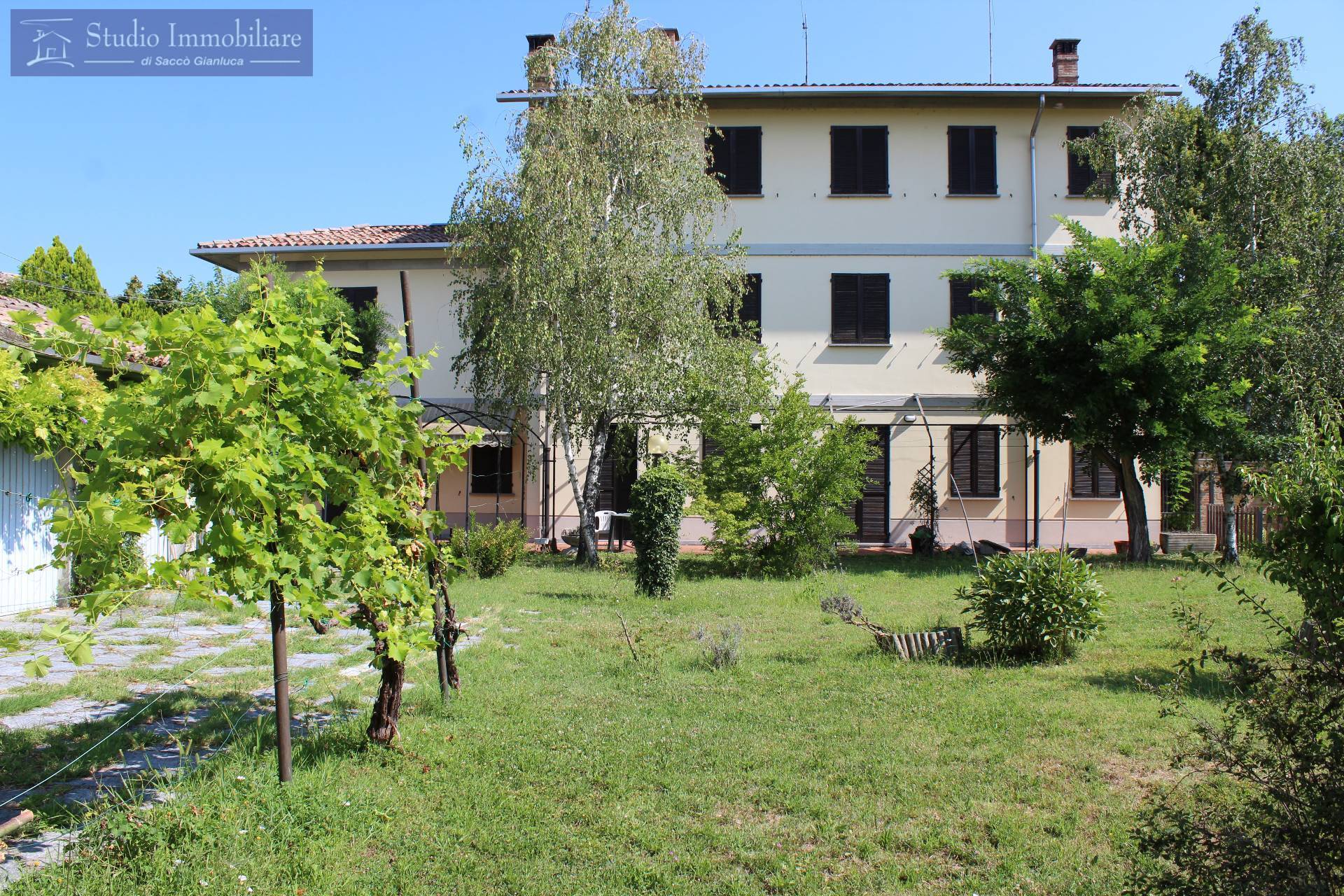 Rustico - Cascina BRESSANA BOTTARONE vendita  Argine  Studio Immobiliare di Sacc? Gianluca