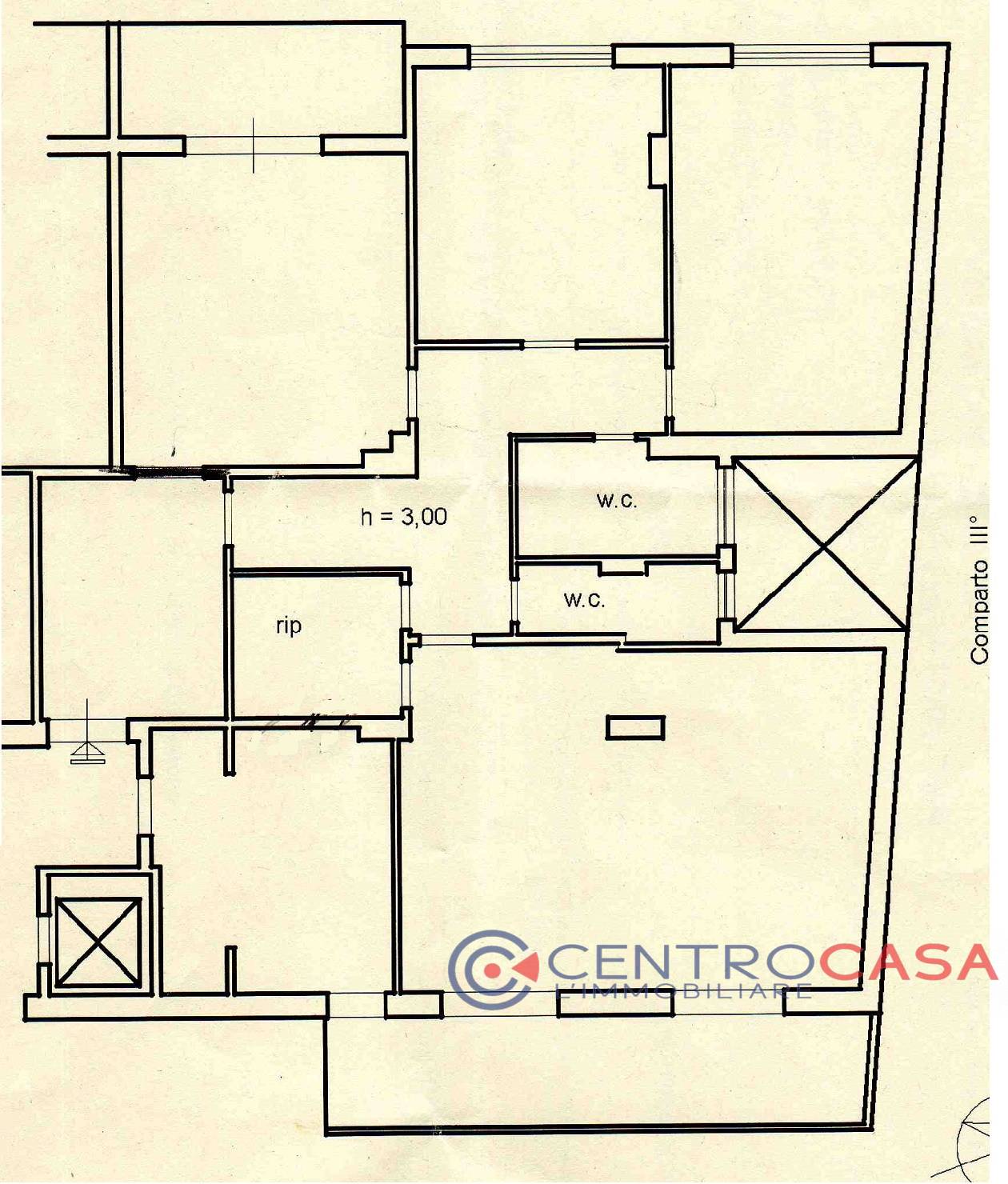 Appartamento MESSINA vendita  Centro  Centrocasa di Pagliaro Annamaria