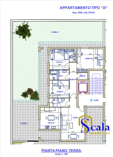 Appartamento SAN TAMMARO vendita    Scala Immobiliare srls