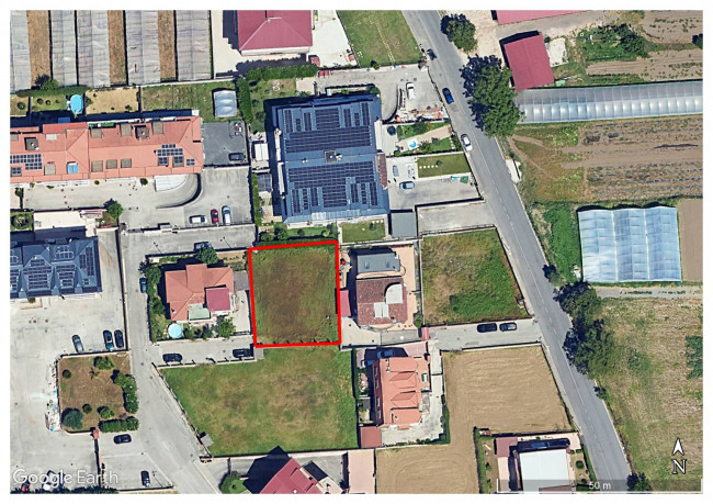 Terreno edificabile in Vendita<br>a San Tammaro