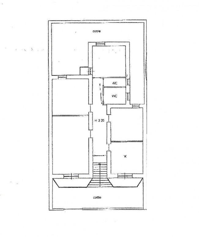 Villa in vendita a Curti