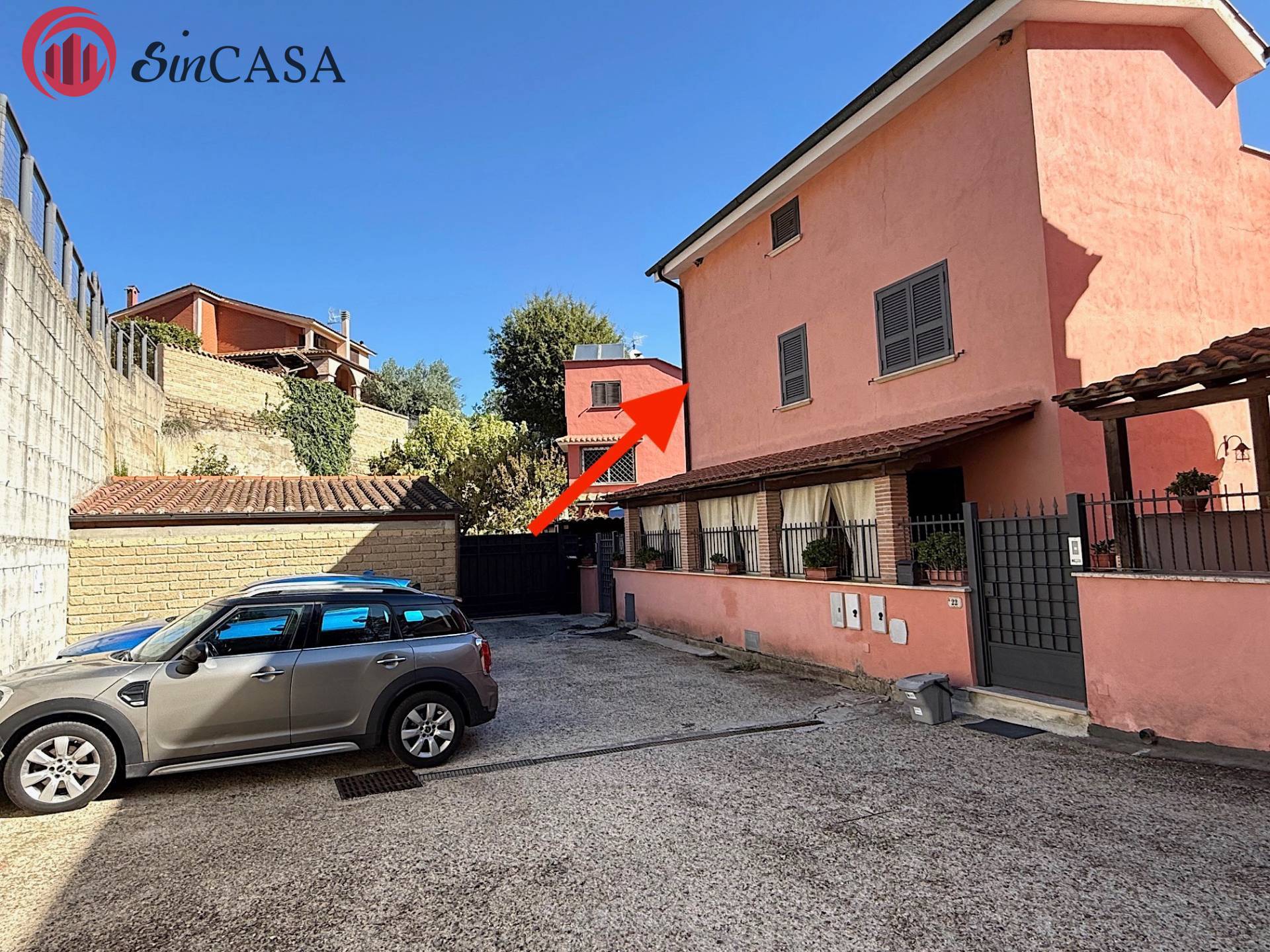 Appartamento in vendita a Sacrofano