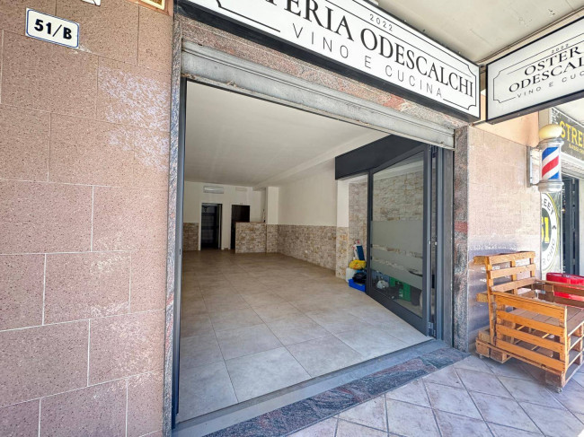 Locale commerciale in affitto a Ladispoli