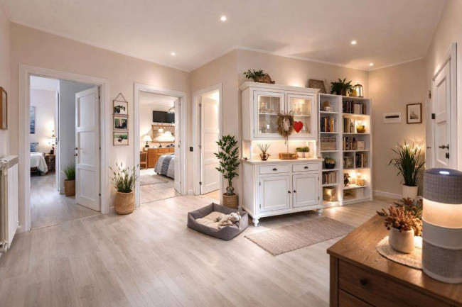 villa quadrifamiliare in vendita a Fiumicino