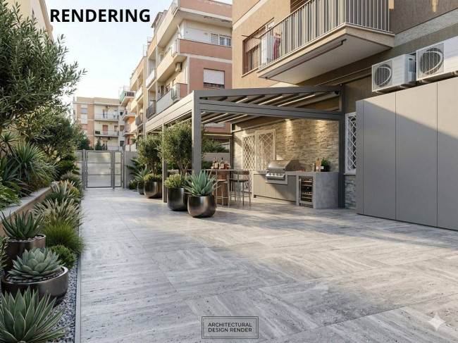 Appartamento in vendita a Roma