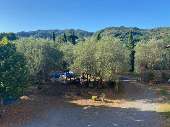 Proprietà rustica con terreno in vendita a Lucca