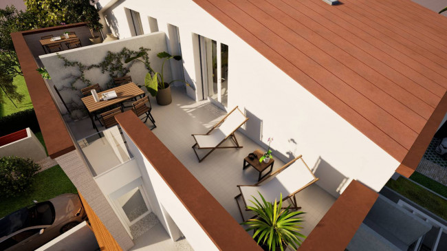 Villette a schiera in vendita a Camaiore