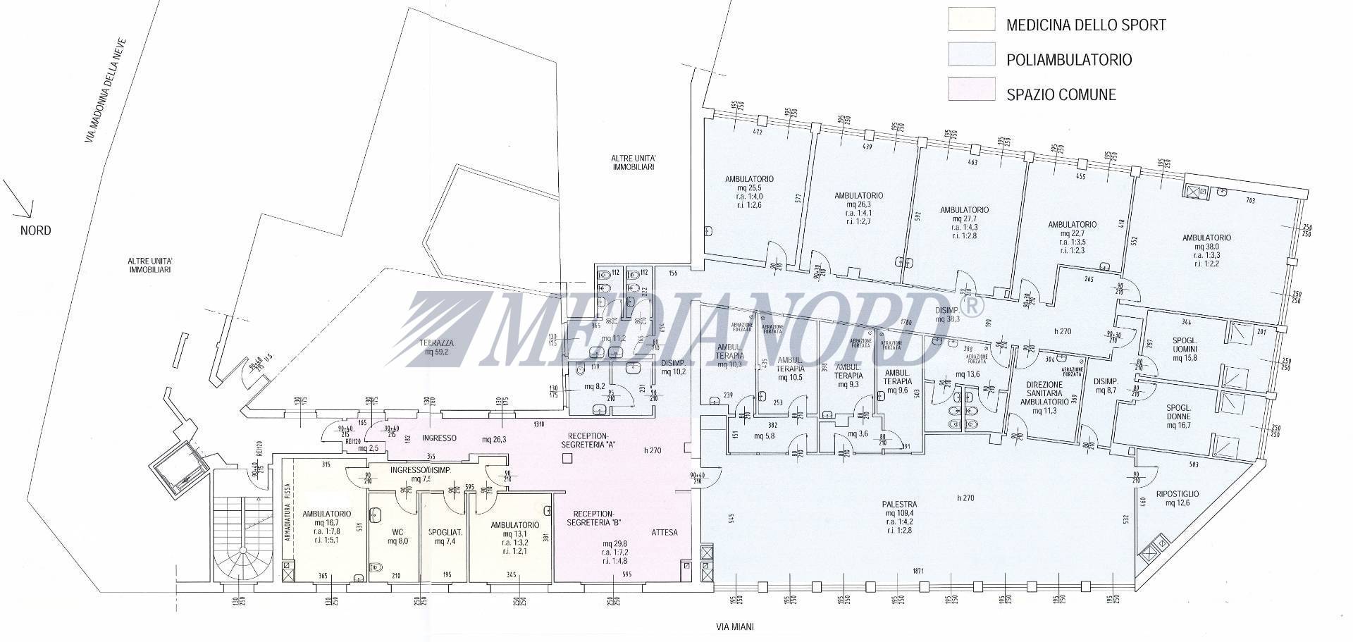 Centro Medico - Poliambulatorio in Vendita - Foto 16