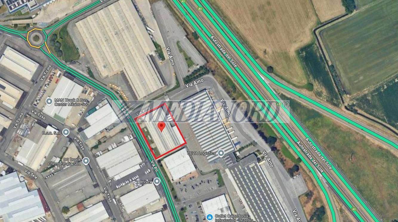 Capannone Industriale in Affitto - Foto 2