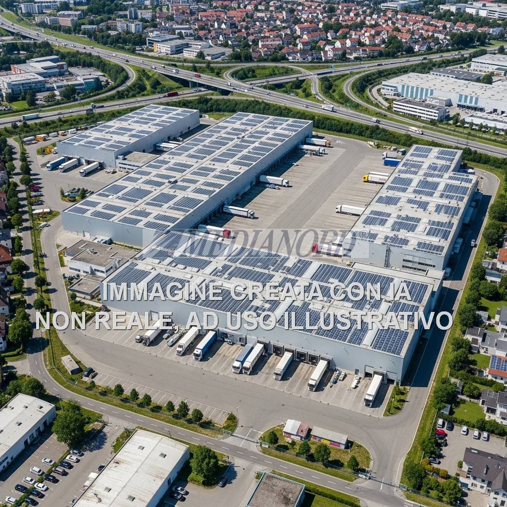 Capannone Industriale in Vendita - Foto 17