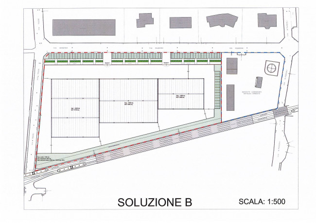 CAPANNONE ARTIGIANALE/INDUSTRIALE in Vendita a Ranica