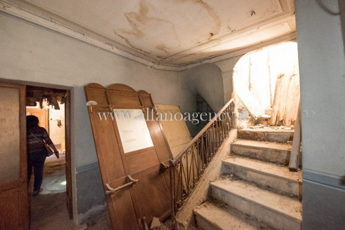 typical historical house for sale in Fontana Liri
