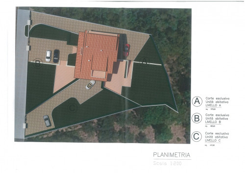Villa trifamiliare in vendita a Fontana Liri