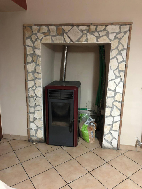 typical historical house for sale in Colle San Magno