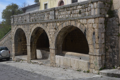 typical historical house for sale in Settefrati