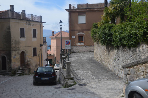 typical historical house for sale in Settefrati