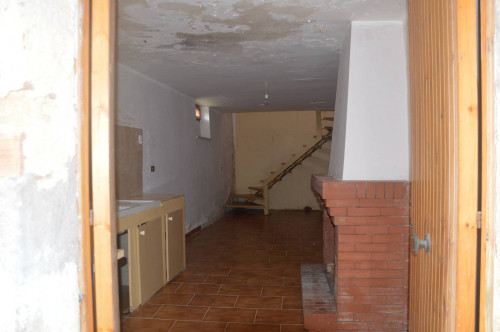typical historical house for sale in Settefrati