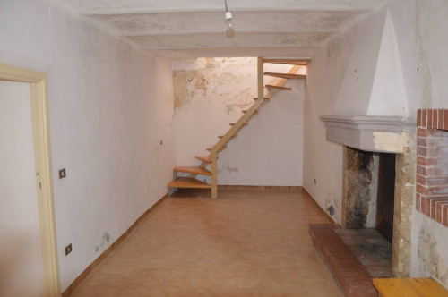 typical historical house for sale in Settefrati