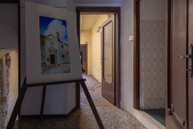 typical historical house for sale in Pescosolido