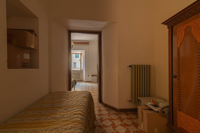 typical historical house for sale in Pescosolido