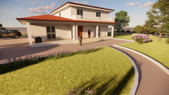 Villa in vendita a Aquino