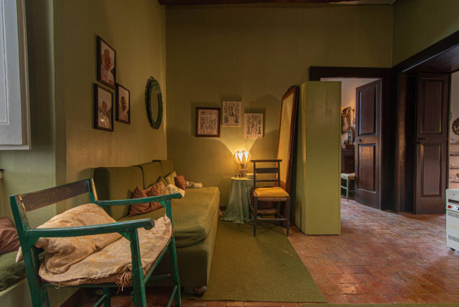 typical historical house for sale in Arpino