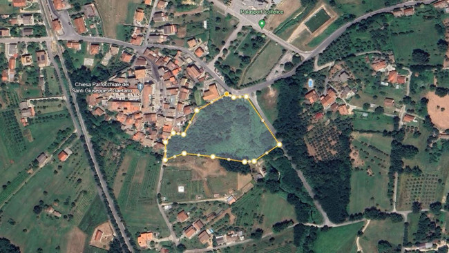 Terreno edificabile in vendita a Colfelice